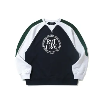 RMTCRW ROMANTIC CROWN Crew Neck Loose Fit Sweatshirt Unisex
