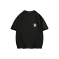 [Quick-Dry Lightweight]Black (Tf King Kong Facial Design Chest Logo)