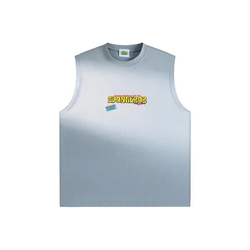 SPONGEBOB SQUAREPANTS Tank Top Unisex-5