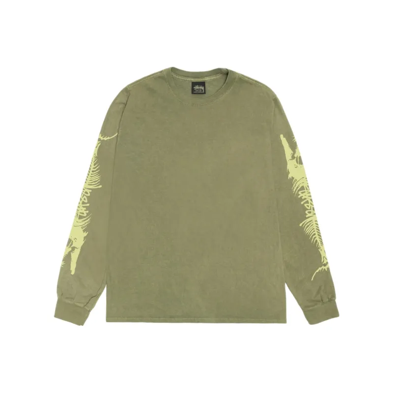 Stussy Barracuda Long Sleeve Tee-6