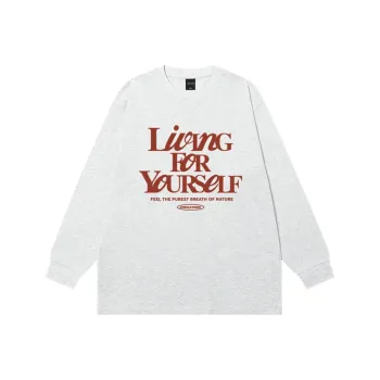 JUNGLE TIGER Long Sleeved T Shirts Unisex