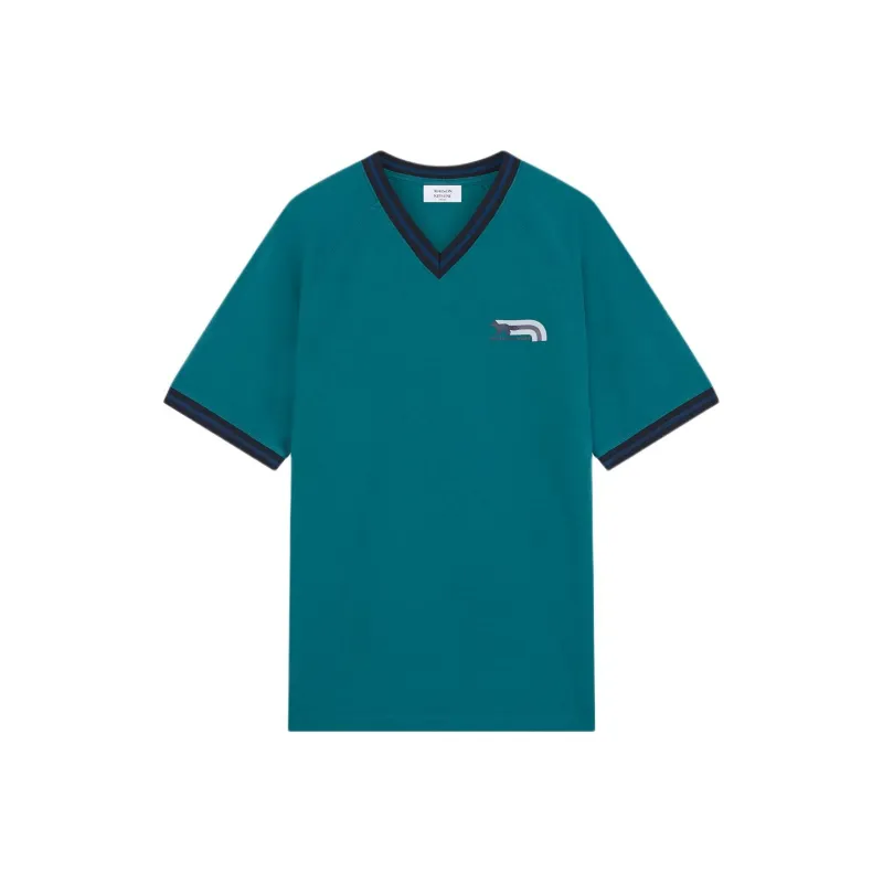 Maison Kitsune Flash Fox T shirt-0