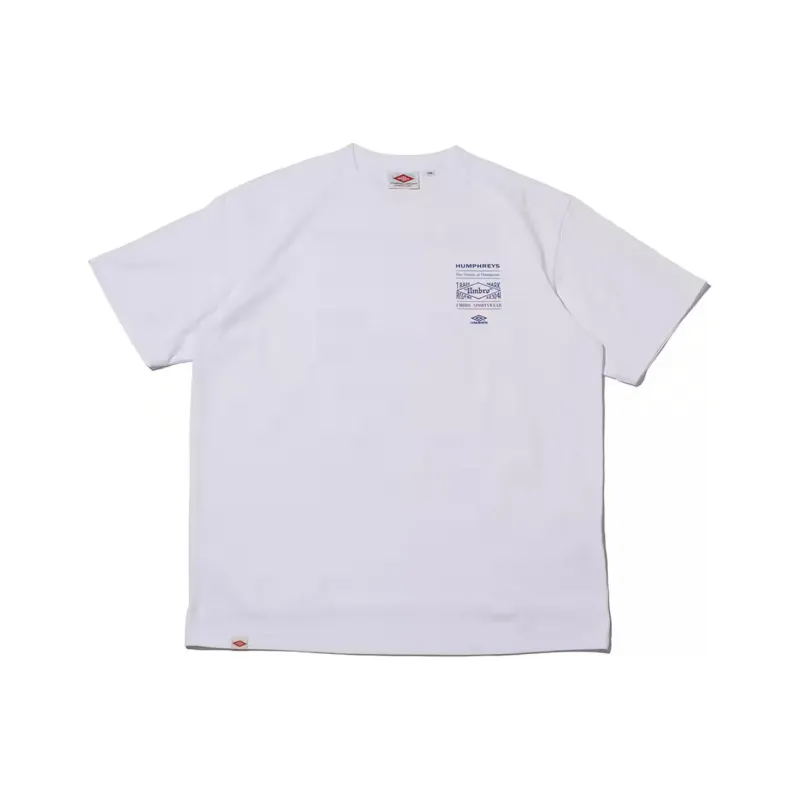 Umbro SS24 T-Shirt Unisex White-0