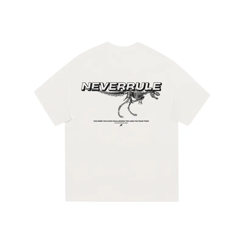 NEVER RULE T Shirts Unisex-3
