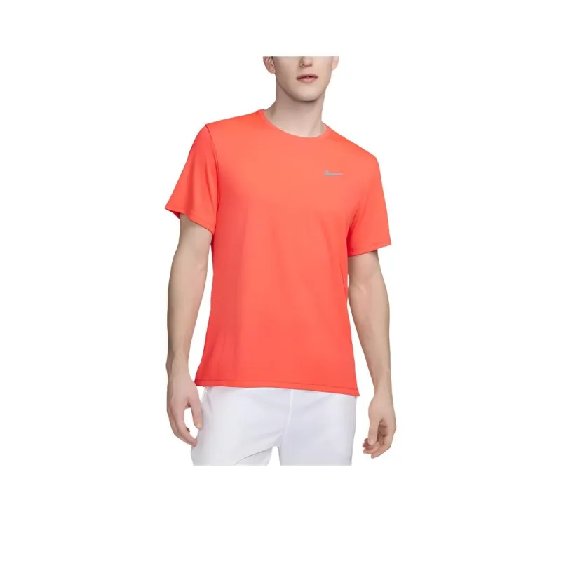 Nike T-Shirt Men's Bright Deep Red-0