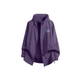 [Cooling Sensation Sun Protection]Aurora Purple (Frozen Mountain Chest Logo)