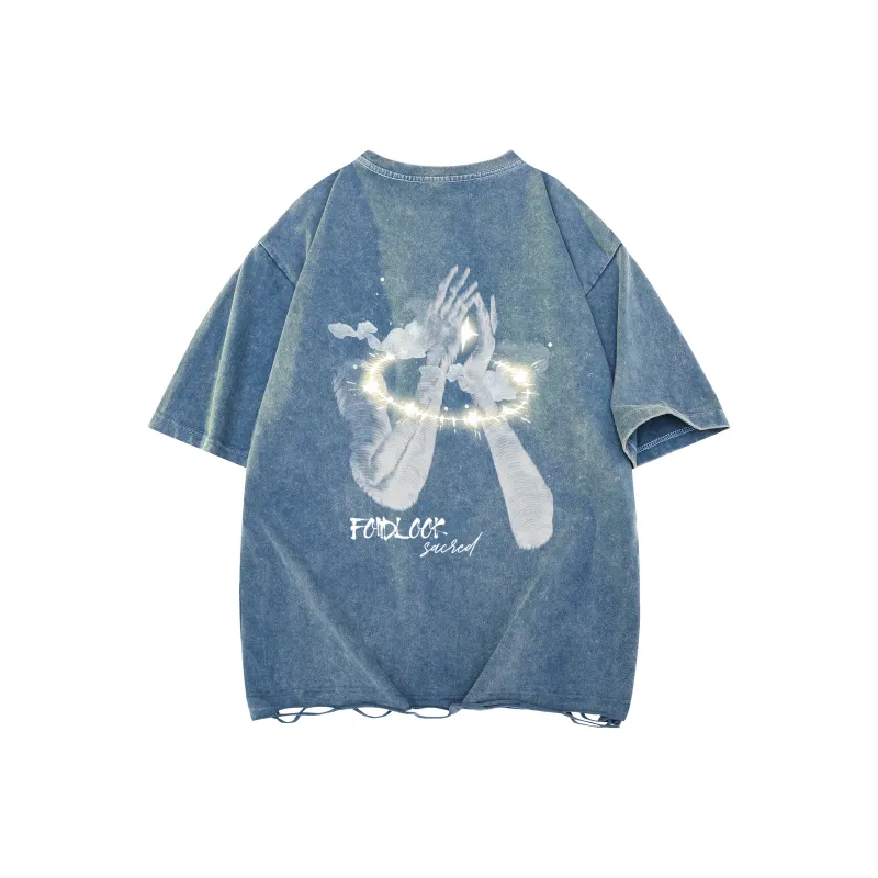 FONDLOOK T Shirts Unisex-6