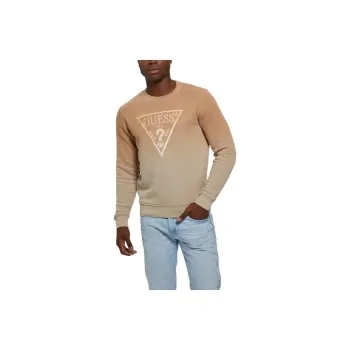 GUESS Brun Ombre Sweatshirt Sweatshirt Men's Brown