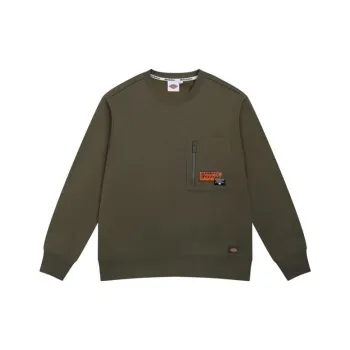 Dickies Sweatshirts Men Army Green