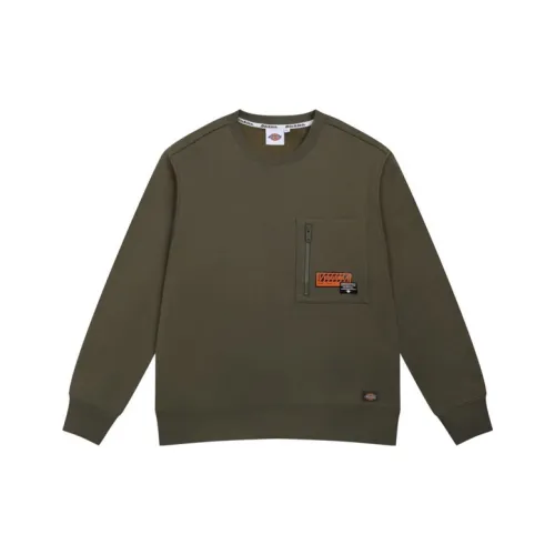 Dickies Sweatshirts Men Army Green