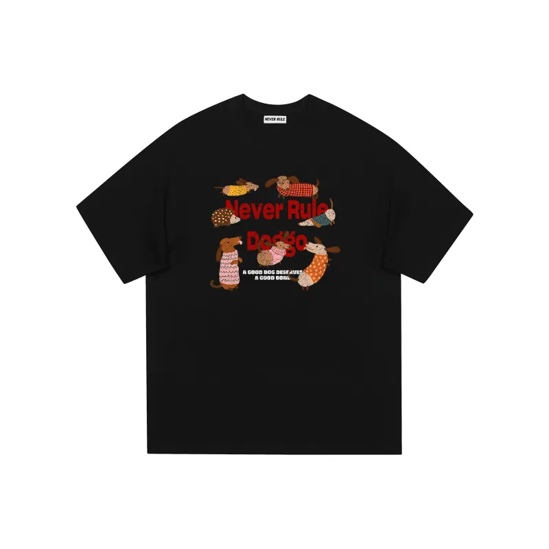 NEVER RULE T Shirts Unisex-0