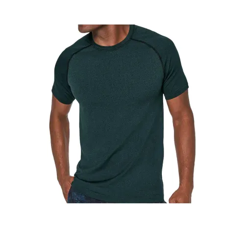 Lululemon Metal Vent Tech T-Shirt Men's Green Black