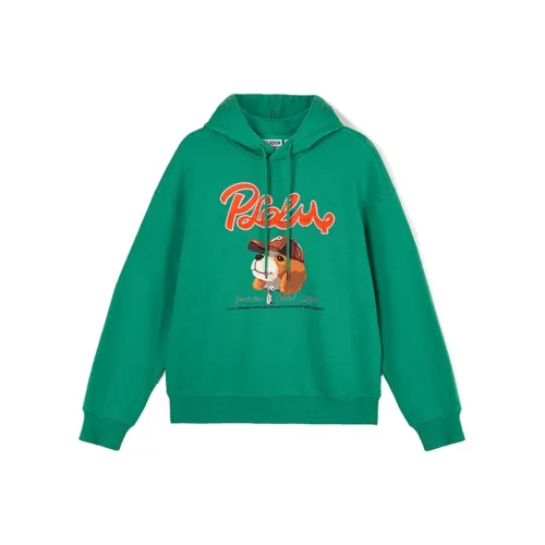 Palladium Sweatshirts Men Grass Green Color