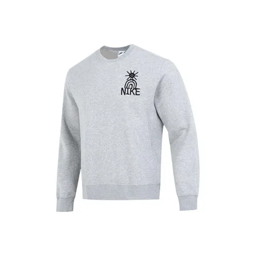 Nike Sweatshirts Men Gray
