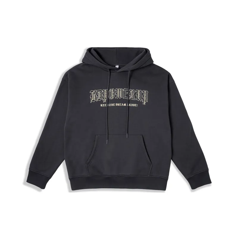 BD.POWER UP+ Sweatshirts Men Dark Gray-0