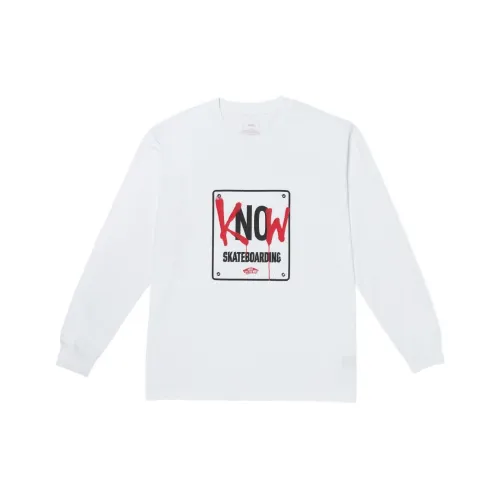 Vans T Shirts Unisex White