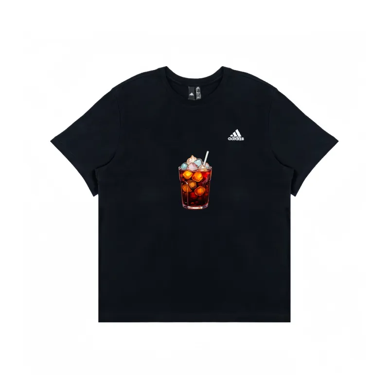 Adidas SharkShock T-Shirt Unisex Black-0