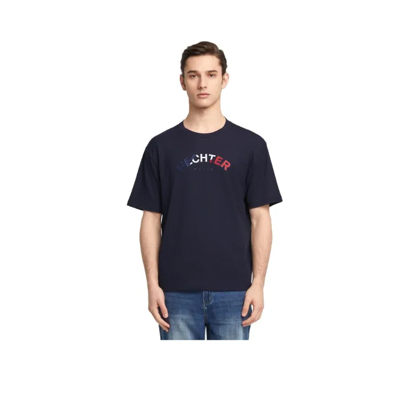 DANIEL HECHTER T Shirt Men's Royal Blue-0