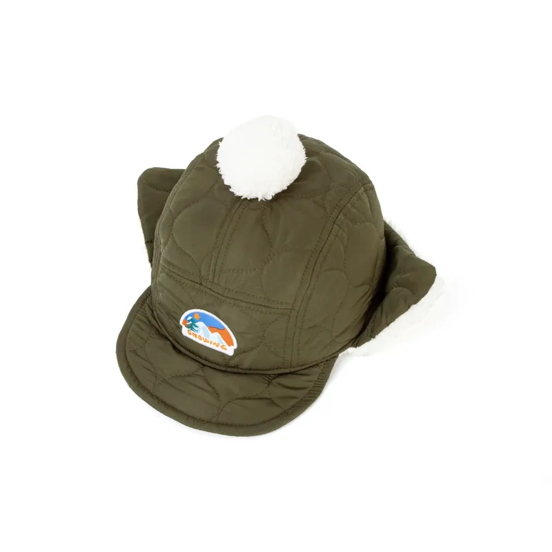 Mini Bala Cotton Ear Protection Cap Kids'-1