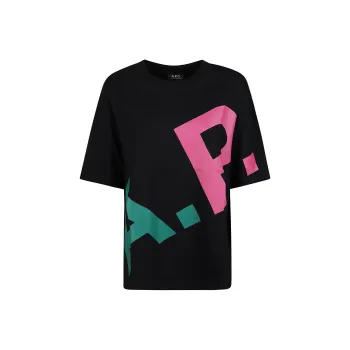A.P.C Lisandre Cotton T shirt