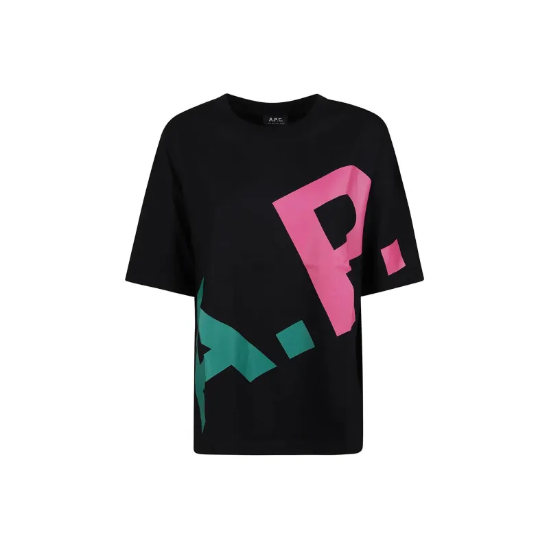 A.P.C Lisandre Cotton T shirt-0