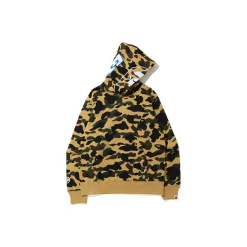 A BATHING APE 1St Camo 2Nd Ape Pullover Hoodie