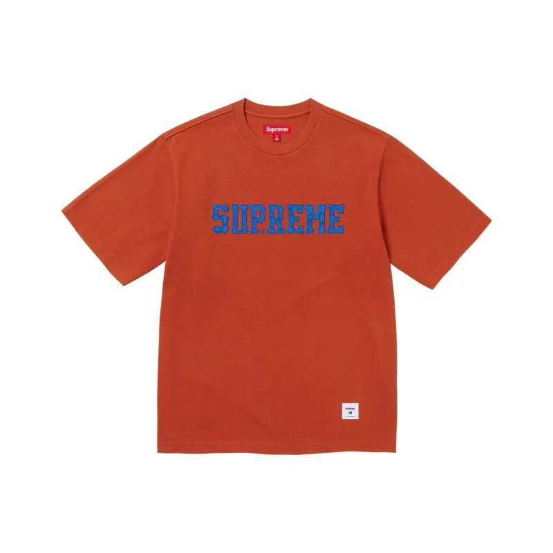 Supreme Twill Applique S/S Top-1