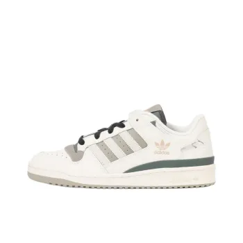 Adidas Originals FORUM Anti Slip Wear Resistant Low Top Skateboard Shoes Unisex Greige