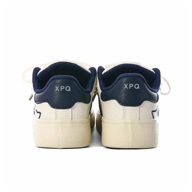 XPQ Coverage Slip Resistant And Abrasion Resistant Low Top Skateboard Shoes Women's-24