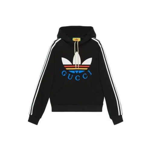 GUCCI X Adidas Cotton Sweatshirt