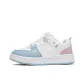 White Blue Pink