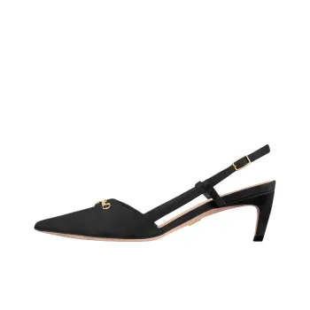 DIOR My Dior Slim Heel High Heels 5cm Women's Black
