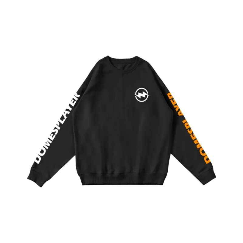BKCXZICE Loose Fit Crew Neck Basketball Running Training Casual Top Base Layer Pullover Sweatshirt Unisex-0