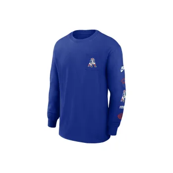 Nike EnglandMax90 New England Patriots Rewind T-Shirt Men Blue