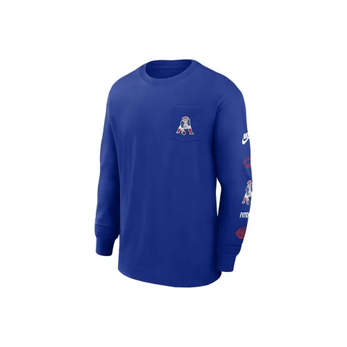 Nike EnglandMax90 New England Patriots Rewind T-Shirt Men Blue