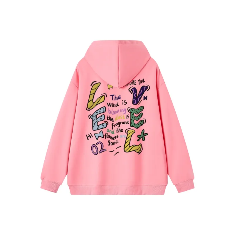 LEVEL RELAX Series Sweatshirts Unisex-16