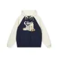 Navy Blue (Fleece Fabric)