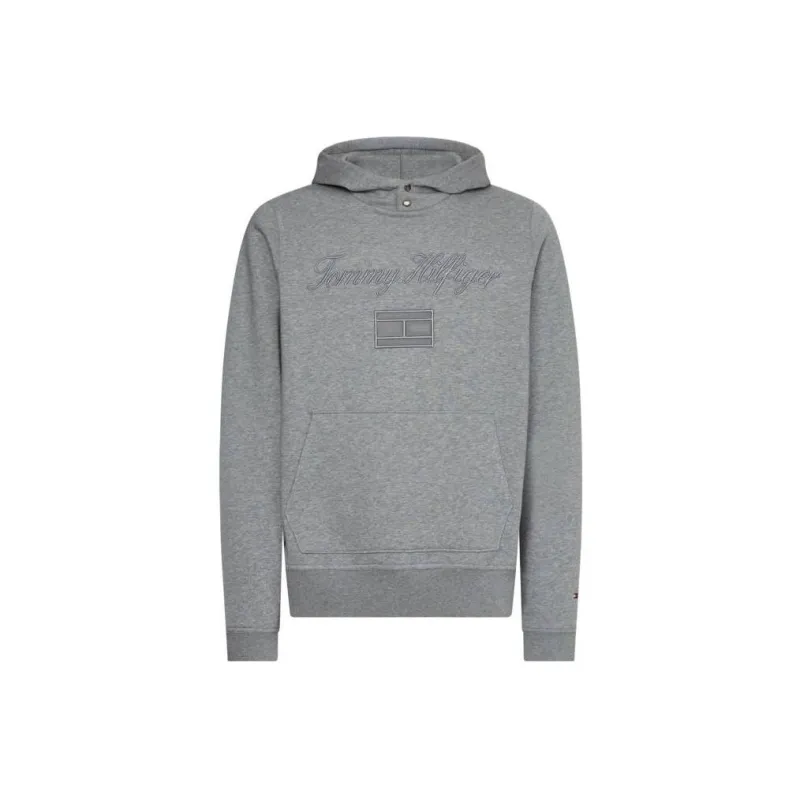 Tommy Hilfiger Sweatshirts Men Gray-0