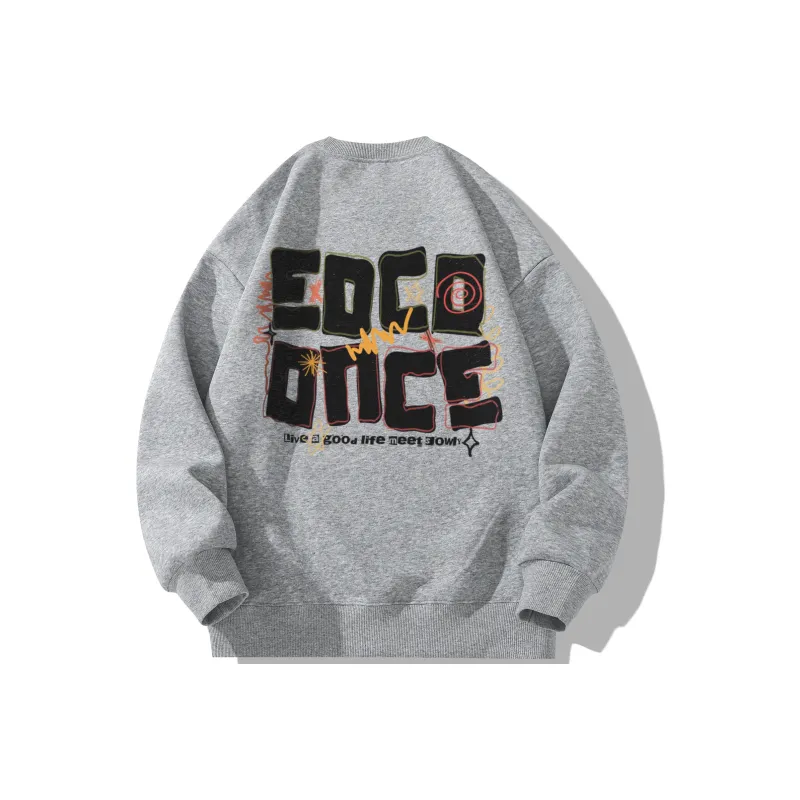 EDCO BREAK SILENCE Sweatshirt Unisex-14
