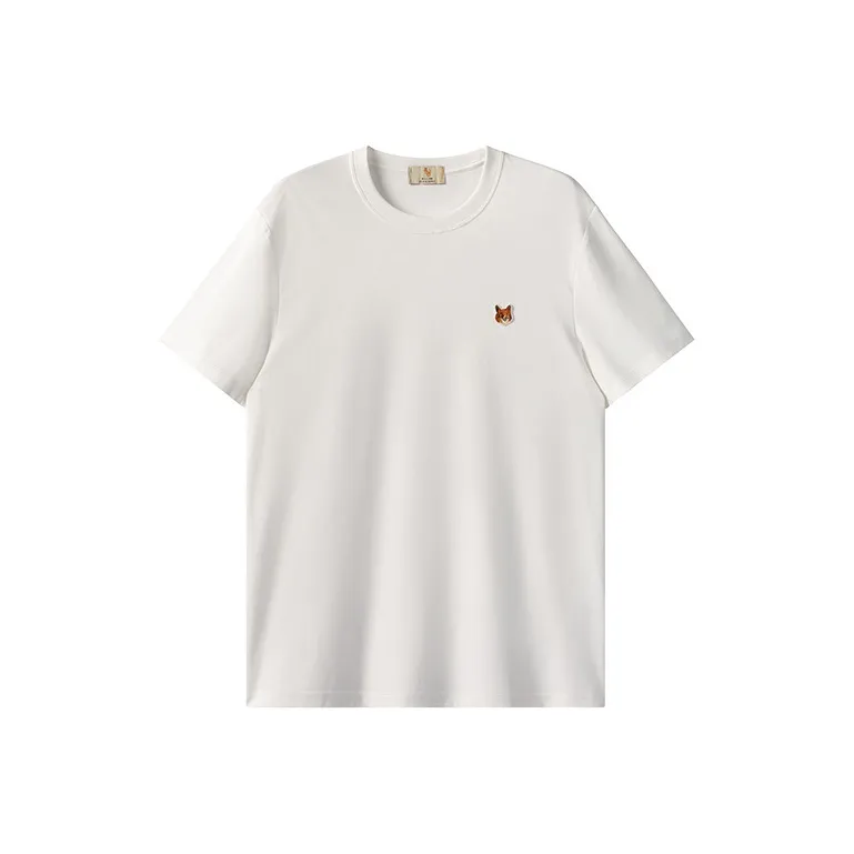 WILLIAM FOX&SONS Half Sleeve Base Layer 100% Cotton Short Sleeved T Shirts Unisex-6