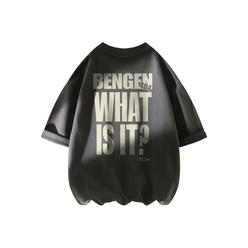 BENGEN T Shirts Unisex-28