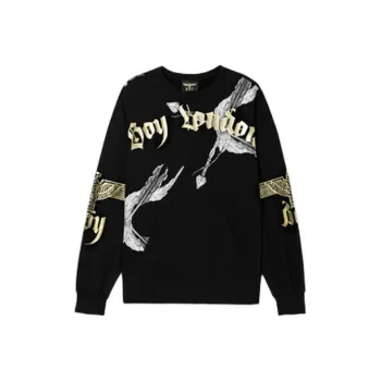 Boy London Sweatshirts Men Black