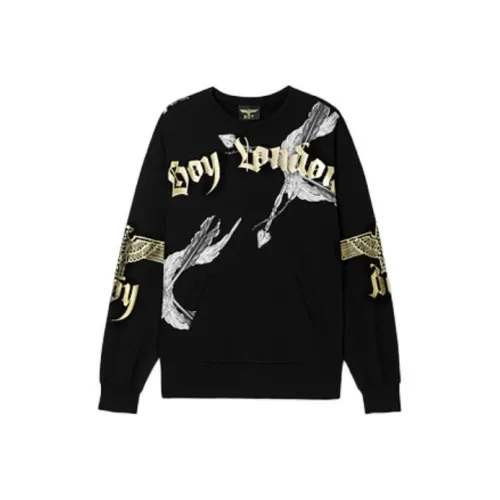 Boy London Sweatshirts Men Black