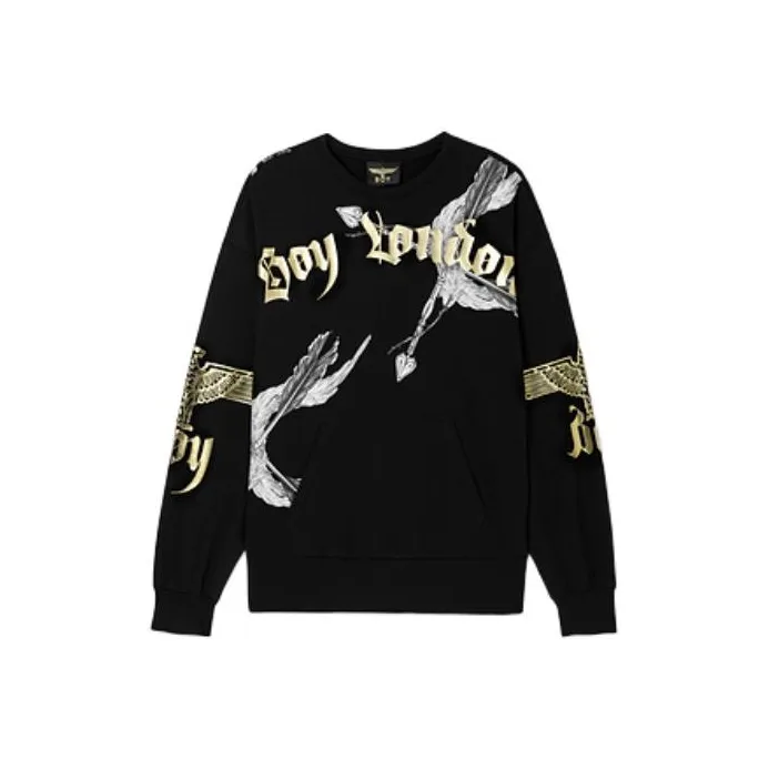 Boy London Sweatshirts Men Black-0