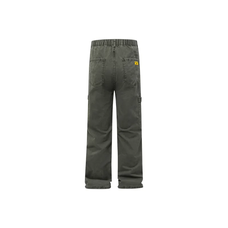 Ghost Mask Casual Pants Unisex-5