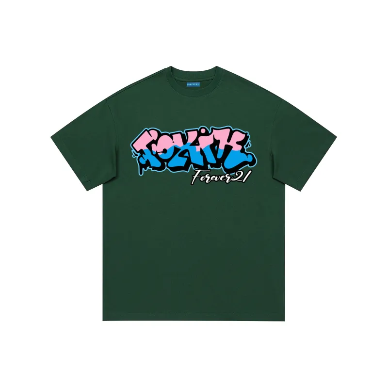FOREVER 21 T Shirts Unisex-7