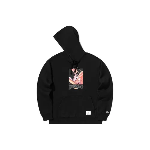 Alpha Industries Sweatshirts Men Black