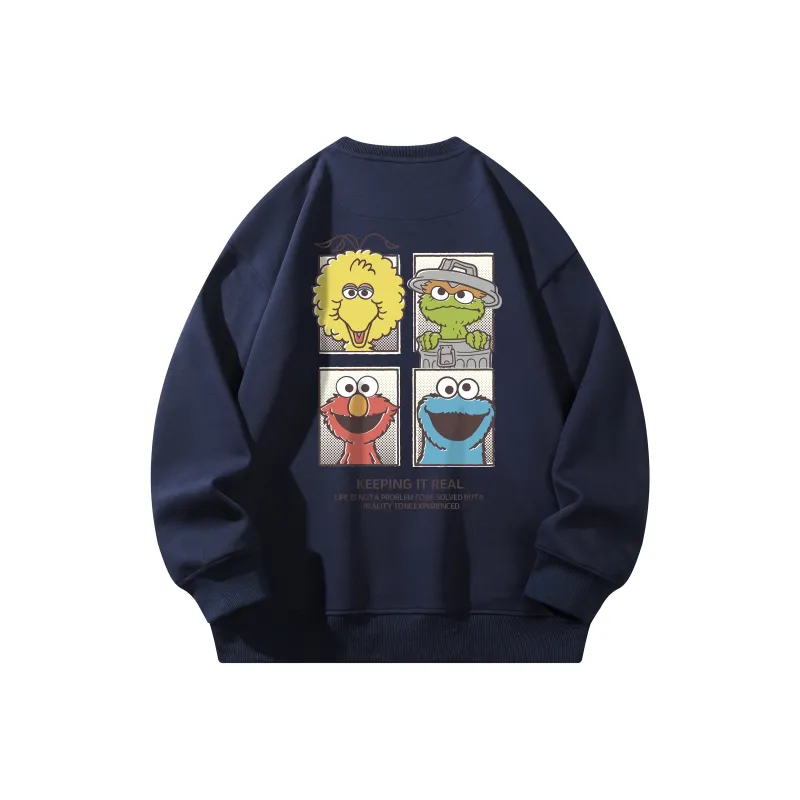 SESAME STREET Sweatshirt Unisex-15