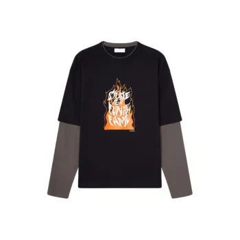 Lanvin Sweatshirts Men Black