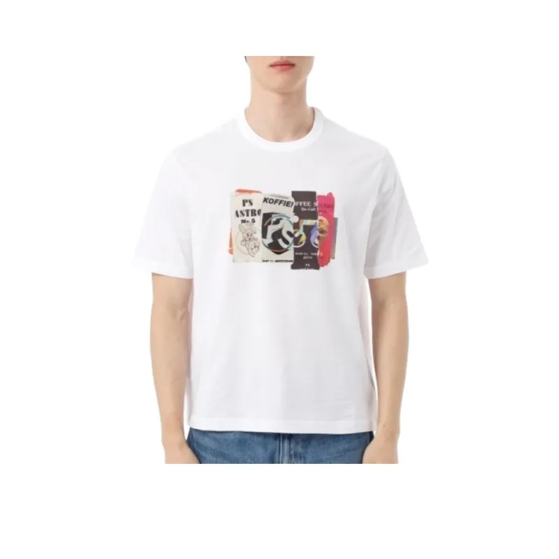 Ps Paul Smith Graphic print T shirt-0